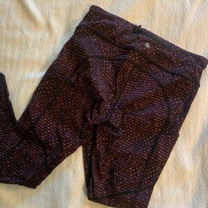 Lulu lemon leggings yoga pants